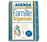 Agenda de poche 2025 de la famille organisée - bleu (de sept. 2024 à déc. 2025)