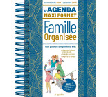 L'agenda maxi format de la famille organisée 2025 (de sept. 2024 à déc. 2025)