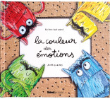 La couleur des émotions - Un livre tout animé