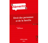 Droit des personnes, de la famille et des incapacités. 13e éd.