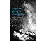 Mémoires poétiques d'explorateurs