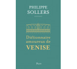 Dictionnaire amoureux de Venise