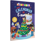 P'TIT LOUP - MON CALENDRIER DE L'AVENT 2024