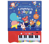 MON LIVRE PIANO - MES COMPTINES À CHANTER ET À JOUER AU PIANO