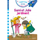 Sami et Julie CP Niveau 3 Sami et Julie jardinent