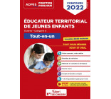 Concours Éducateur territorial de jeunes enfants - Tout-en-un - Catégorie A