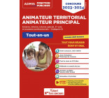 Concours Animateur territorial et Animateur principal - Catégorie B - Tout-en-un