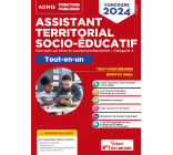 Concours Assistant territorial socio-éducatif - Catégorie A - Tout-en-un