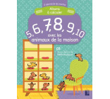 Album à calculer avec les animaux de la maison - J'apprends les maths GS