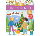 MES 500 AUTOCOLLANTS CRÉATIFS - TENUES DE NOËL