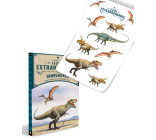 Pack Livre extraordinaire des dinosaures + stickers