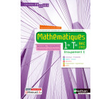 Mathématiques 1re/Term Bac Pro - Groupement C (Manuel) - (Pavages) Livre + licence élève 2020