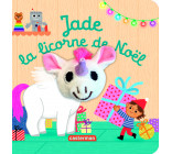 Jade la licorne de Noël