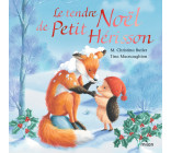 Le tendre Noël de Petit Hérisson tout-carton