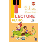 Lecture Piano CE1 - Cahier d'exercices