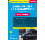 Sous-officier de gendarmerie – Concours externe (Catégorie B – Concours 2023)