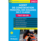 Agent de constatation principal des douanes de 2e classe – Tout-en-un