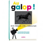 Au galop ! Mon premier livre cinémagique