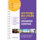 Les fiches du lycée - Terminale - Enseignement scientifique