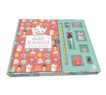 MA PAPETERIE CRÉATIVE - MON COFFRET DE PAPETERIE KAWAII