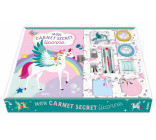 MON COFFRET SECRET LICORNE