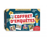 MES PREMIERES ENQUETES - MON COFFRET D-ENQUETES AUTOUR DU MONDE - 20 ENIGMES A LIRE ET A RESOUDRE