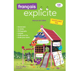 Français Explicite CE1 - Livre de l'élève - Ed. 2019