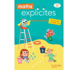 Maths Explicites CP - Fichier élève - Edition 2019