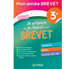 MON ANNEE BREVET - JE PREPARE ET REUSSIS MON BREVET 3E