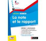 La note et le rapport