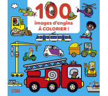 100 IMAGES A COLORIER ENGINS