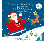 Mes premières comptines de Noël à toucher