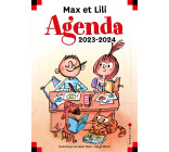 Agenda scolaire Max et Lili 2023-2024