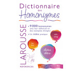 Dictionnaire des homonymes