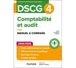 DSCG 4 - Comptabilité et audit - Manuel 2024-2025