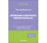 Titre professionnel Secrétaire Assistant(e) Médico-social(e)