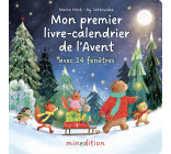 Mon premier livre-calendrier de l'Avent