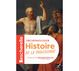 Bescherelle - Chronologie de l'histoire de la philosophie