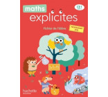 Maths Explicites CE1 - Fichier élève - Edition 2020