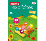 Maths Explicites CM1 - Livre élève - Ed. 2020