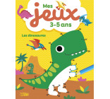 MES JEUX 3-5 ANS DINOSAURES