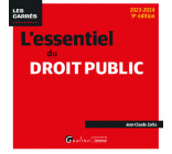 L'essentiel du droit public