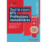 Tout le cours BTS Professions immobilières