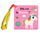 Livre poussette : Où est la licorne ?