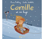 Camille et sa luge