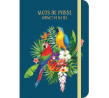 Mots de Passe - Carnet de notes  (tropical birds)