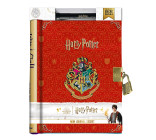 Harry Potter - Mon journal secret  (avec encre invisible)