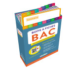 Boîte à fiches bac