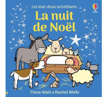 La nuit de Noël - Les tout-doux scintillants Usborne - dès 1 an