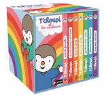 Ma petite bibliothèque - T'choupi et les couleurs